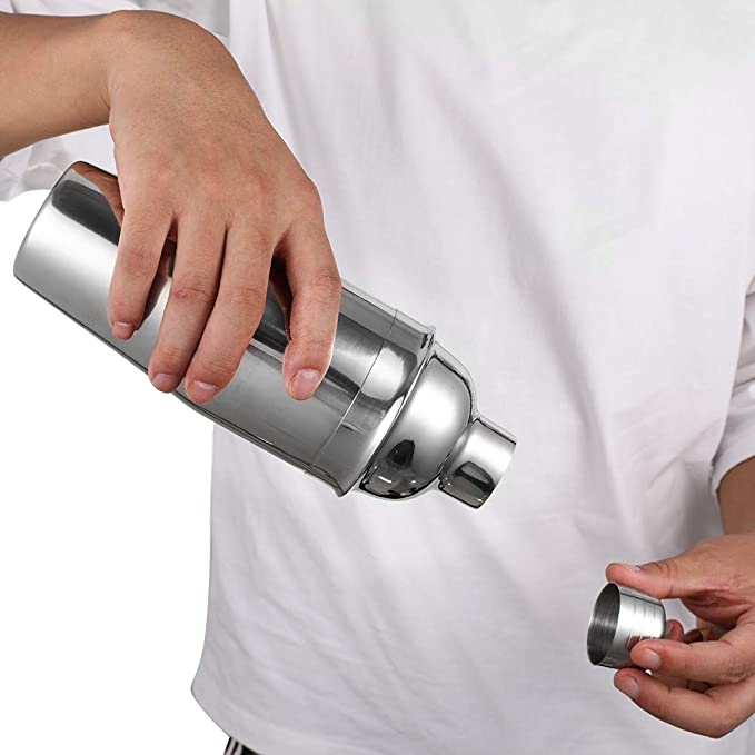 21OZ Stainless Steel Cocktail Shaker