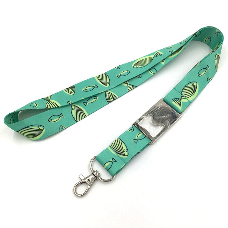 Neck Lanyard with Bottle Opener