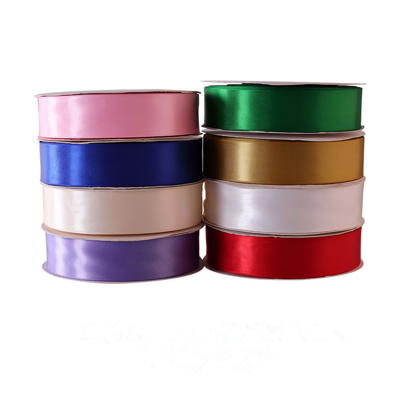 1 1/2'' 1 roll (100 yards/roll) Satin Ribbon Webbing Decoration Gift Christmas Ribbons