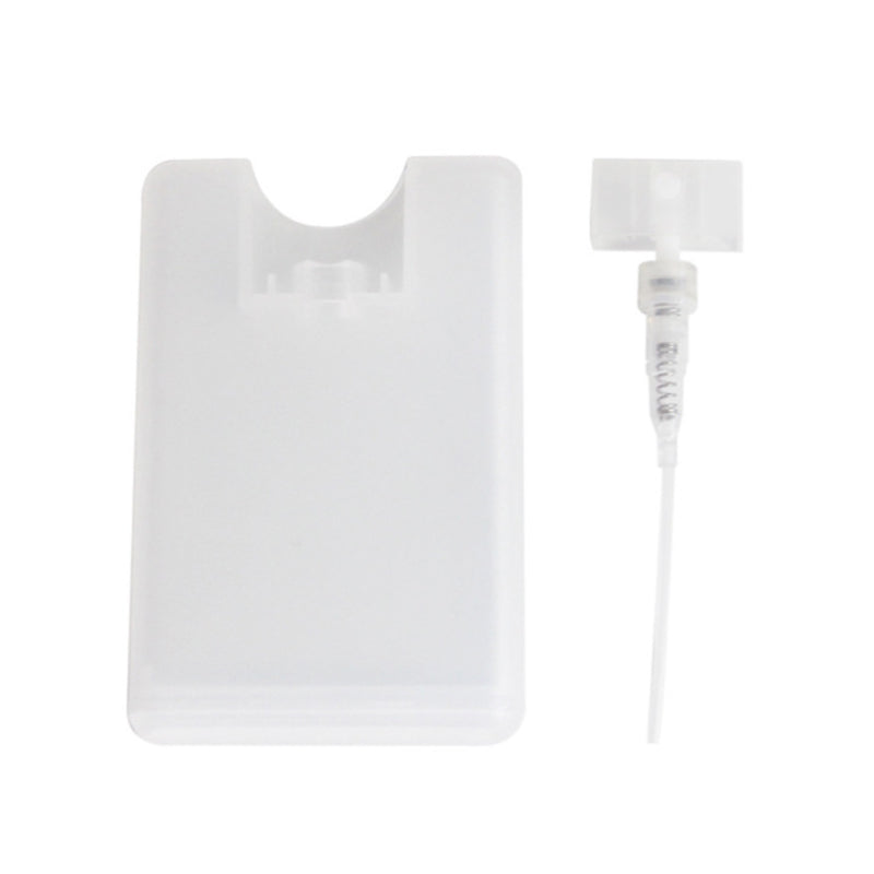 20ml Portable Mini Credit Crad Hand Sanitizer Spray