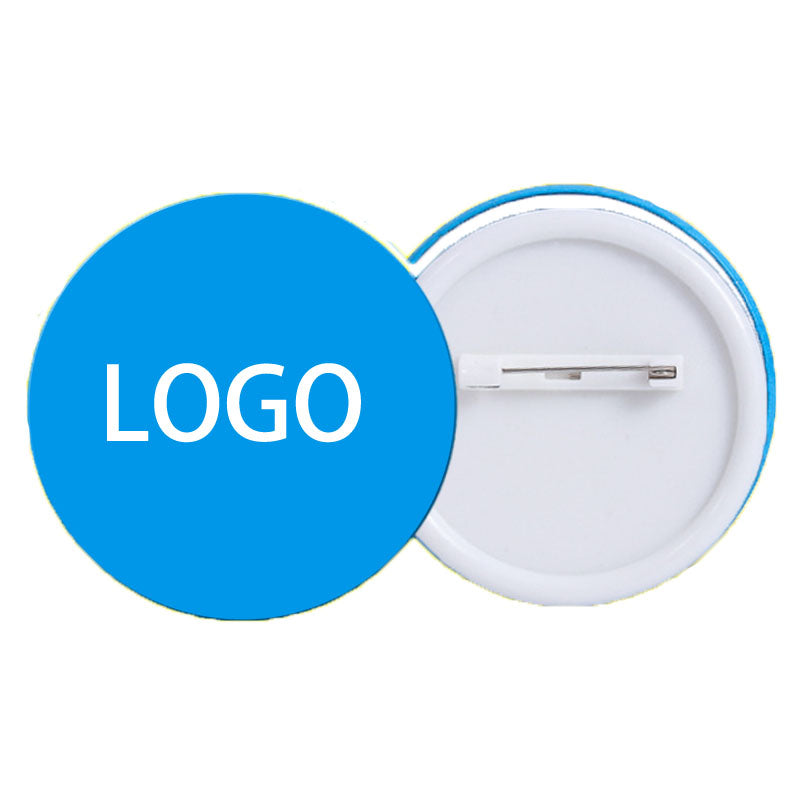 1.5" Tinplate Full Color Round Custom Button Badge