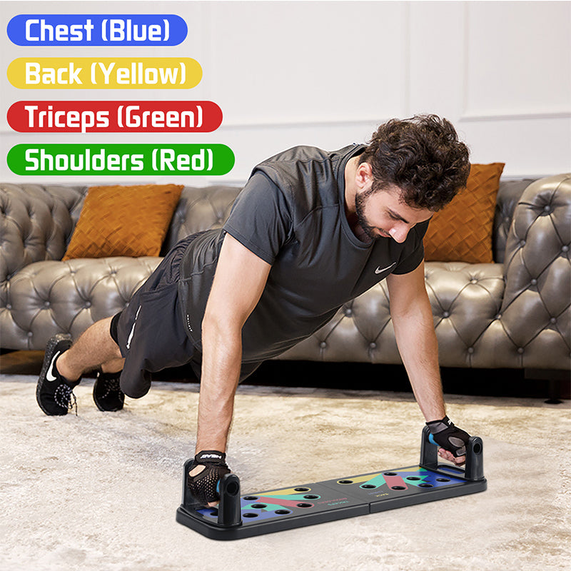 1 Set Push Up Rack Board
