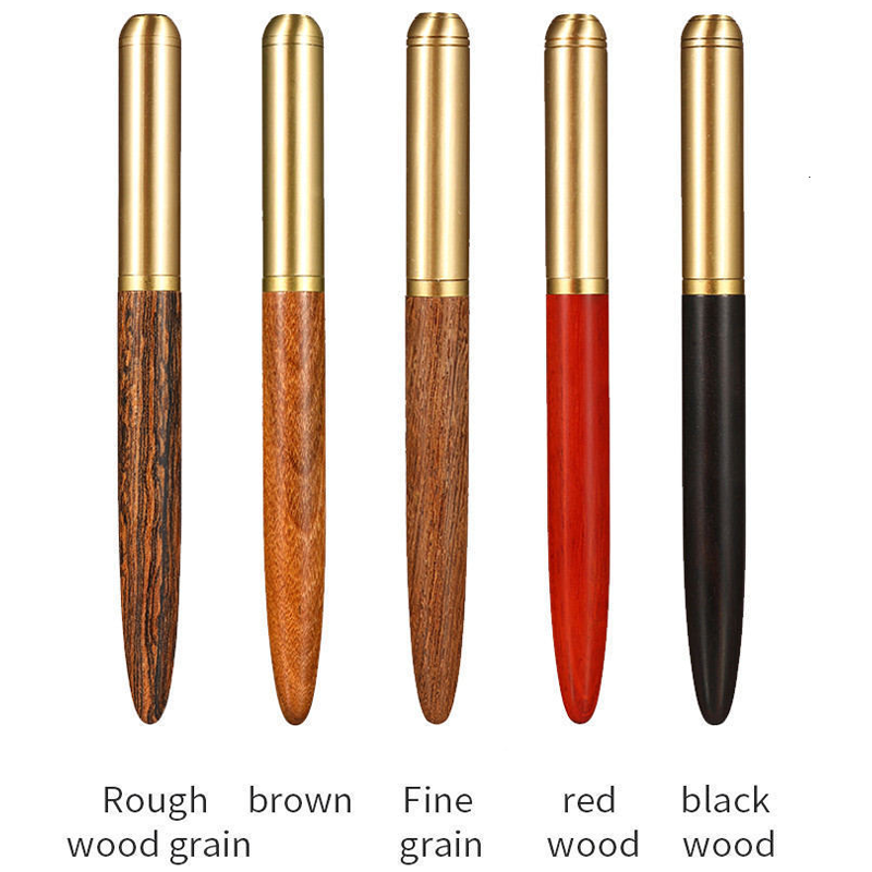 High Quality Luxury Wood Fountain Pen