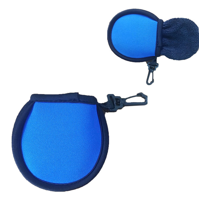 Golf Ball Cleaning Pouch