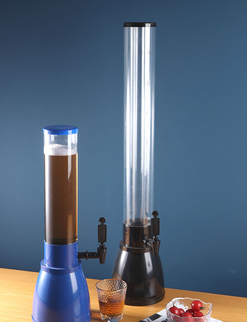 3L Beer Tower Dispenser Plastic