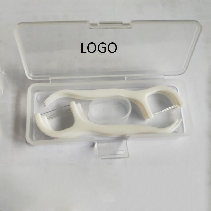 10 pcs Disposable Dental Floss