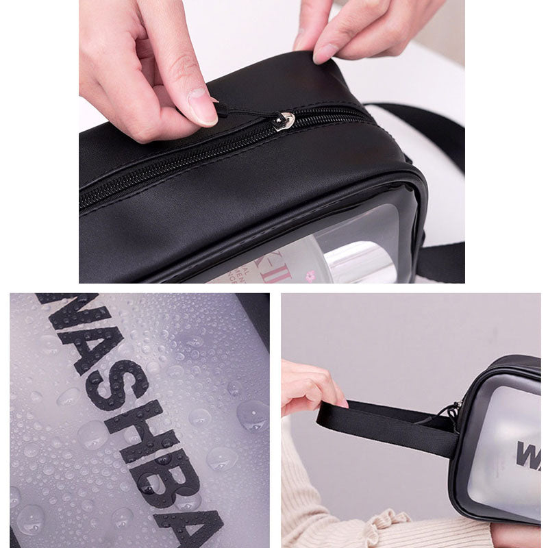 Clear Toiletry Makeup EVA Wash Bags