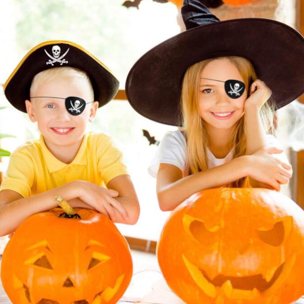 Pirate Eye Patch And Earring
