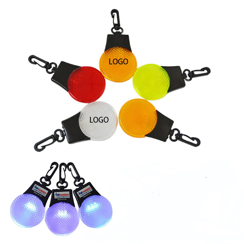 3 Led Blinking Safety Light Keychain