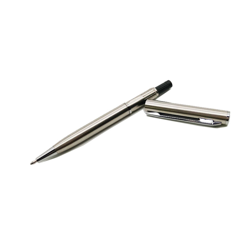 Retractable Metal Ballpoint Pen