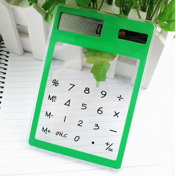 Transparent Solar Calculator