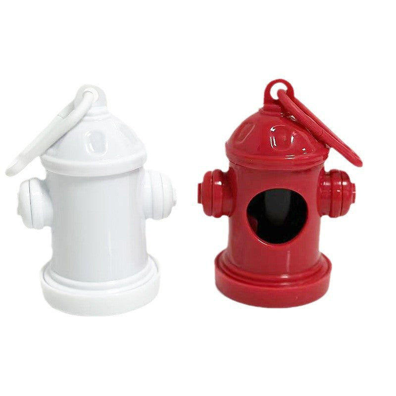 Fire Hydrant Baggie Dispenser