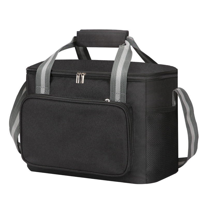 Reusable Insulated Oxford Fabric Lunch Bag