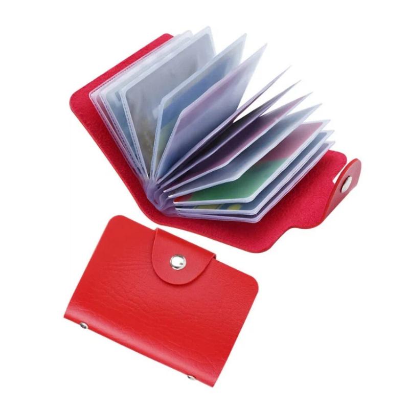 Pu Leather Pocket Wallet