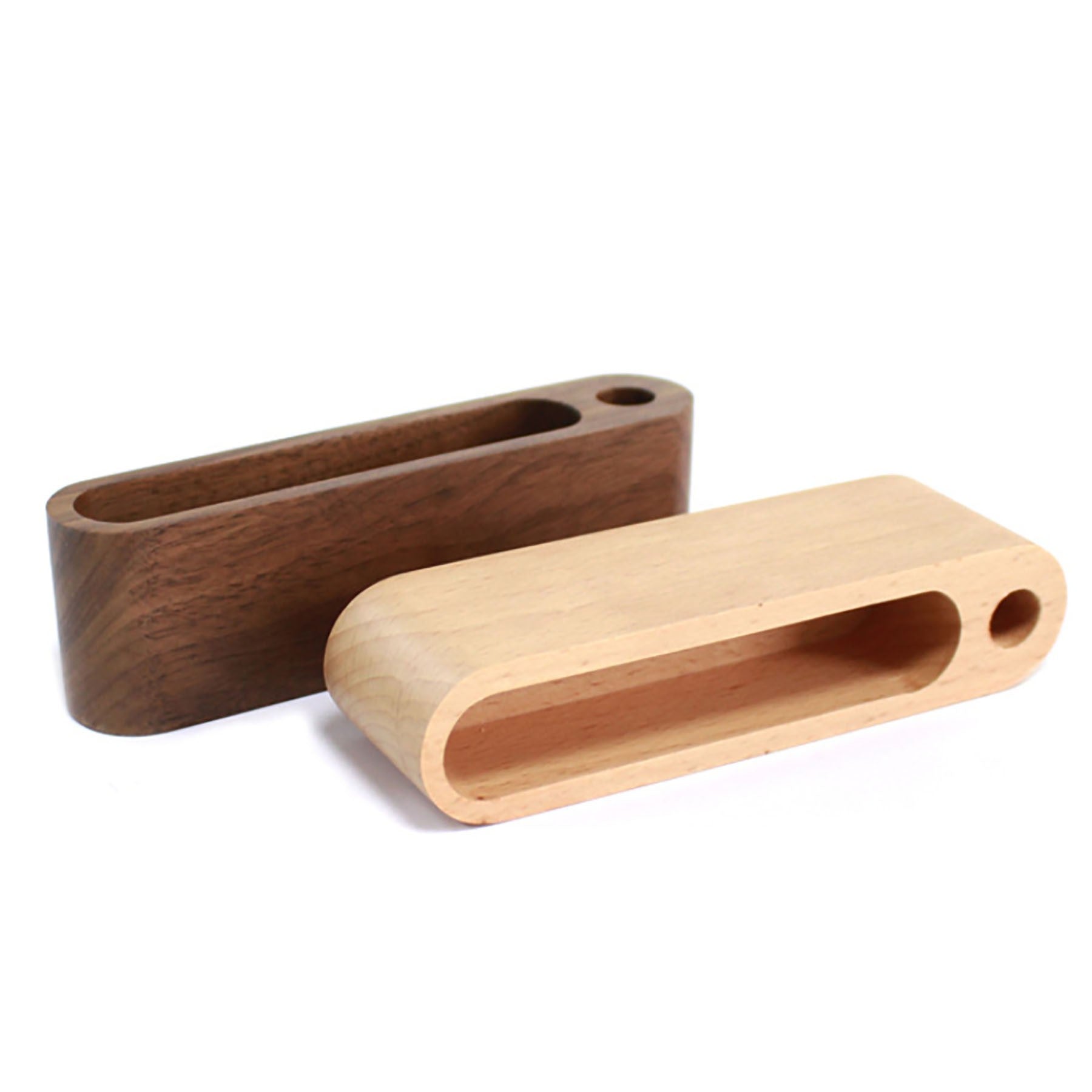 Desktop Wooden Card Box