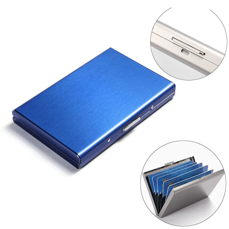 Stainless Steel Business Card Case