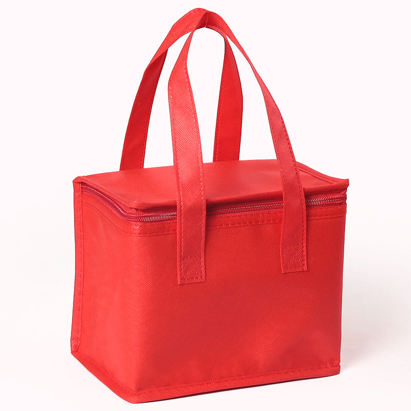 Non-Woven Thermal Cooler Bags W/ Shoulder Straps