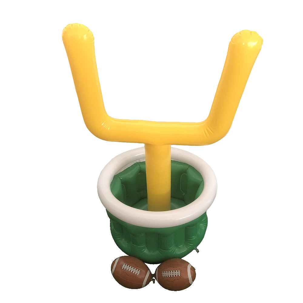 Inflatable Football Goal Post Beverage Cooler