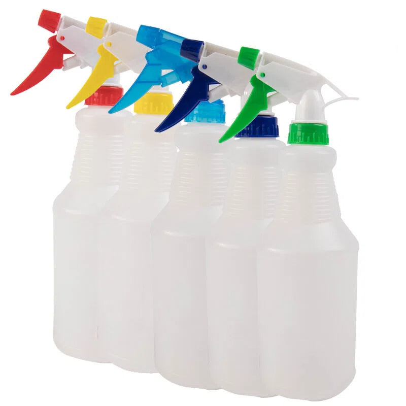 16Oz Plastic Spray Bottle W/ Trigger
