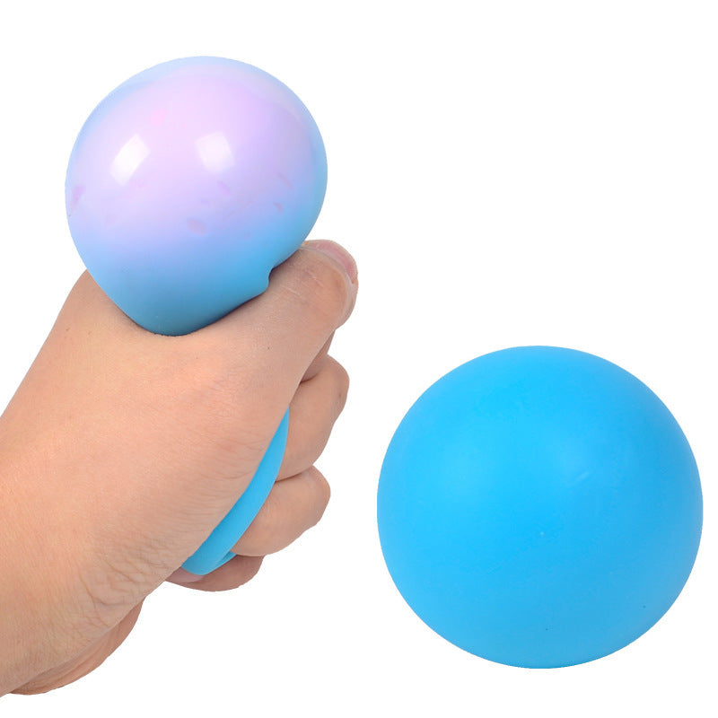 Color-Changing Squishy Stress Relief Stress Ball