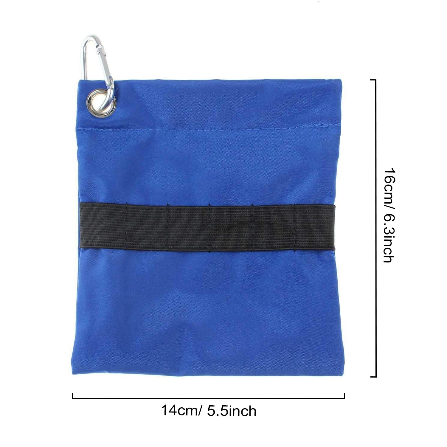 Custom Nylon Golf Tee Pouch
