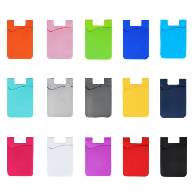 Silicone Smart Phone Wallet