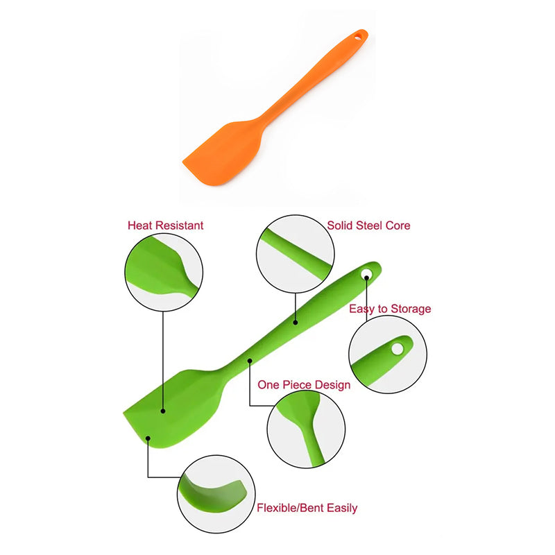 Silicone Cake Baking Spatula