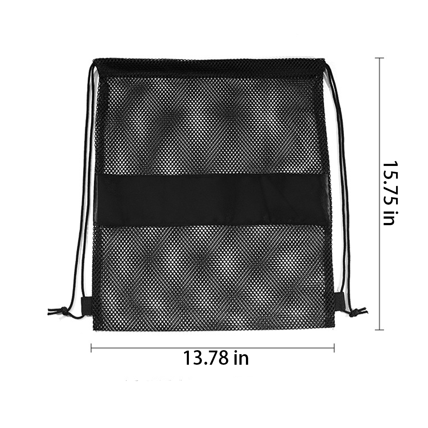 Breathable Mesh Drawstring Backpack