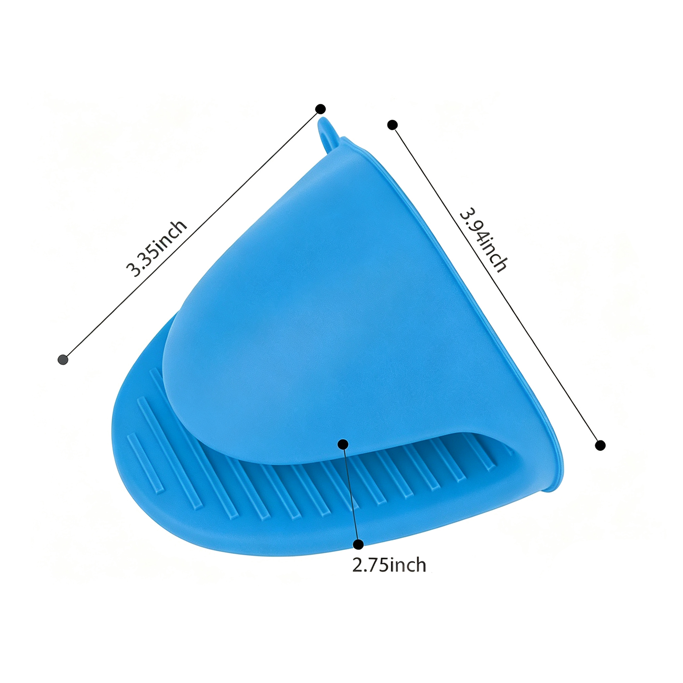Heat-Resistant Silicone Oven Gripper