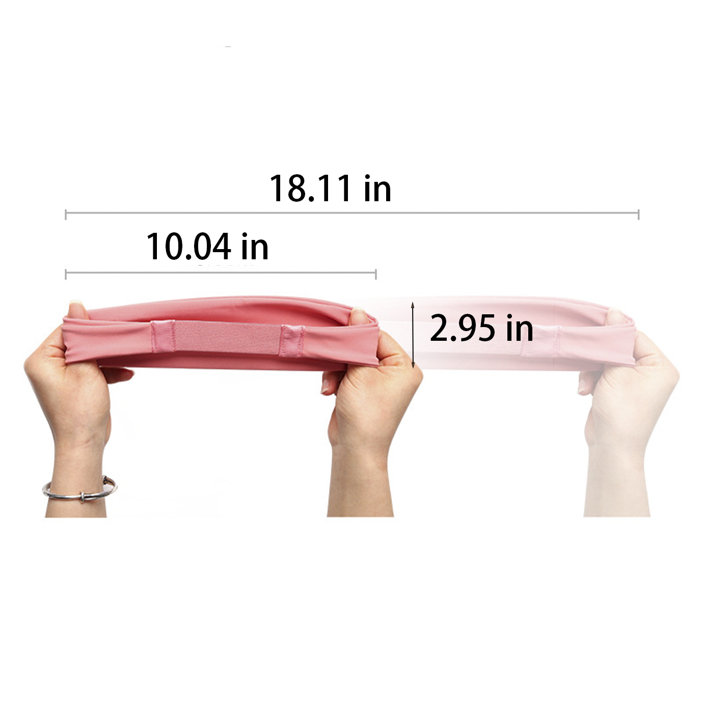 High Elastic Breathable Nylon Sports Headband