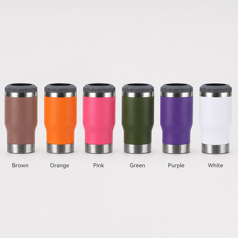 14 Oz Built-In Bottle Opener 304 Stainless Steel Vacuum Beer Tumbler