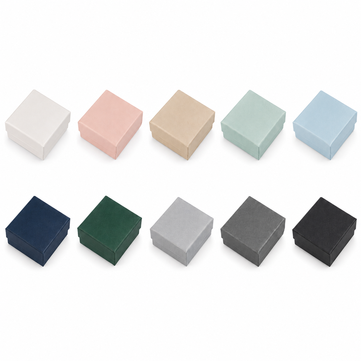 4" Rigid Paper Jewelry Box