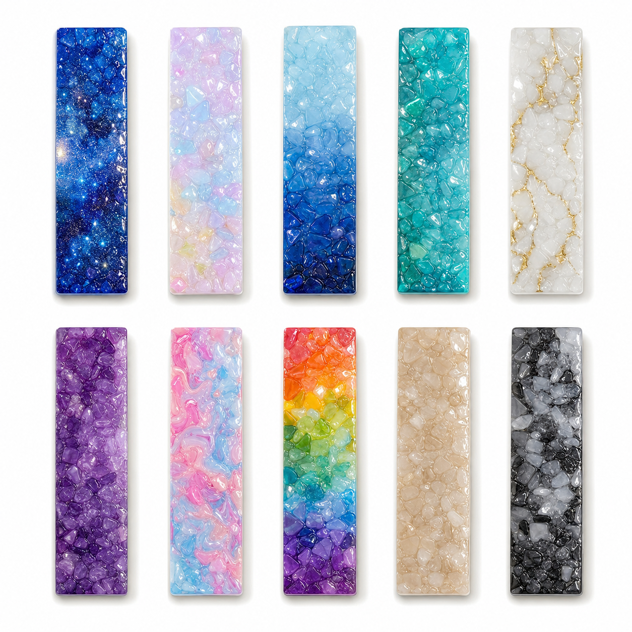 Textured Pvc Stress Relief Sticker Flexible Phone Laptop Decoration Patch