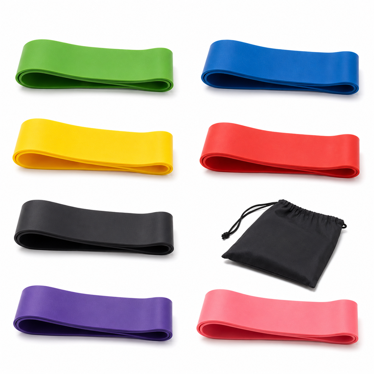 Single Resistance Band Fitness Stretch Exercise Band