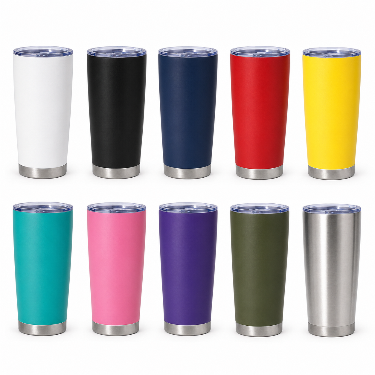 20oz Double Wall Vacuum 304 Stainless Steel Car Tumbler