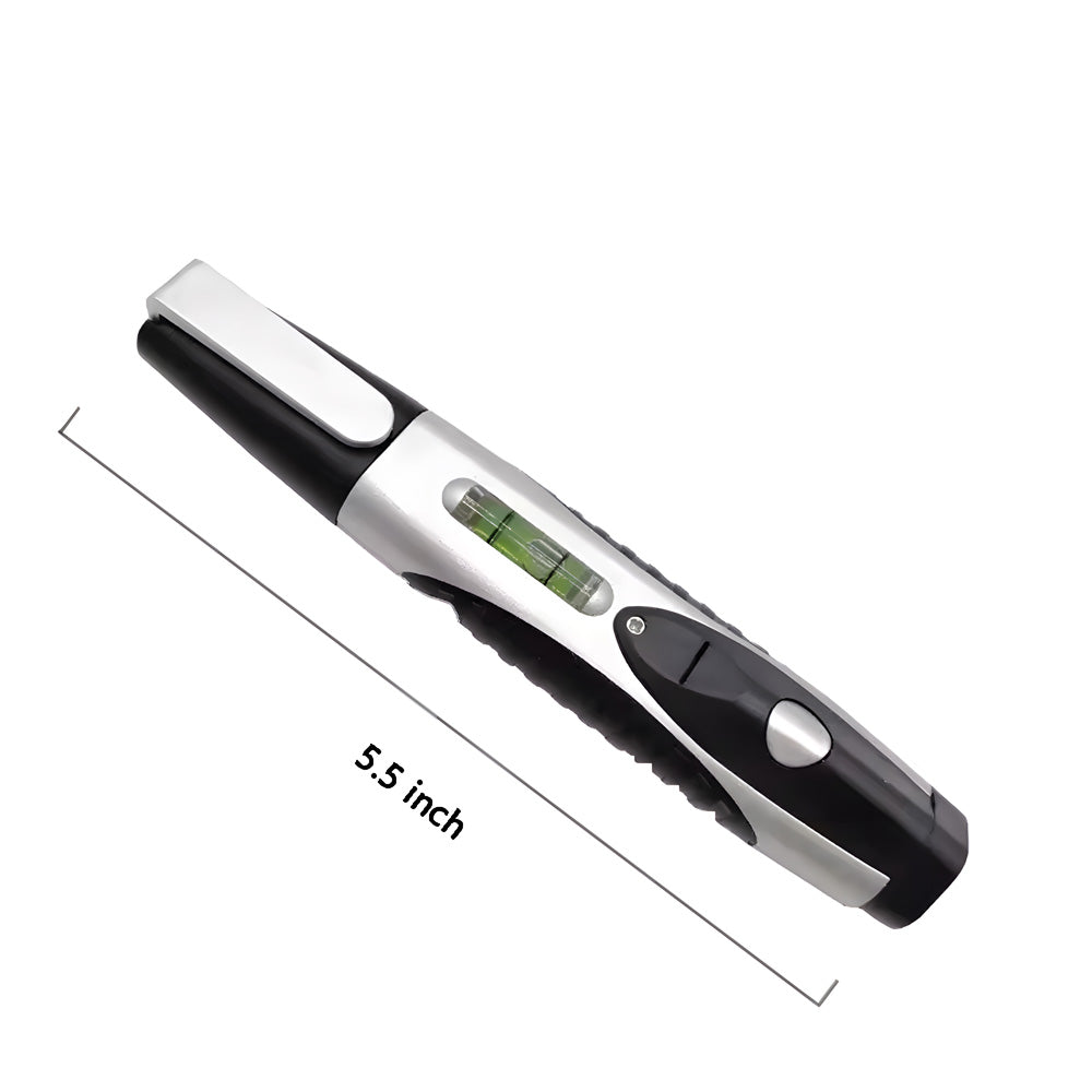 Screwdriver Tool Kit in Pen Shape w/ LED and Level Meter