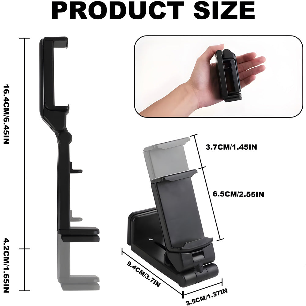 360 degrees Rotation Foldable Desktop Mobile Phone Holder