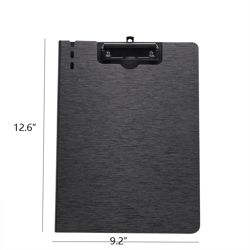 A4 Hardboard Folder Clip Board With Metal Clamp Inside