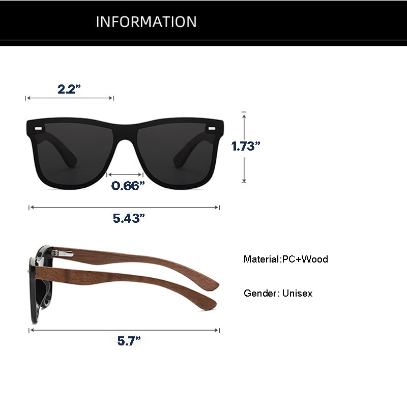 Uv400 Polarized High-End Sunglass