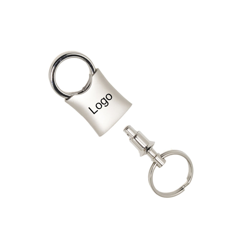 Metal Valet Key Chain