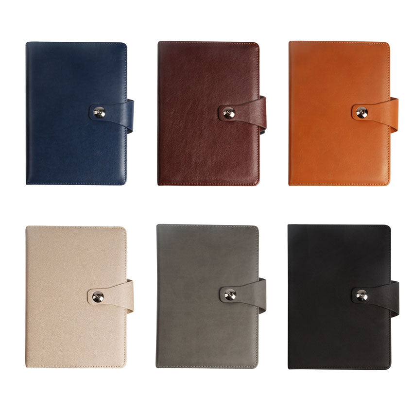 5.9 x 8.6 Inch jotter A5 business fuax leather notebook