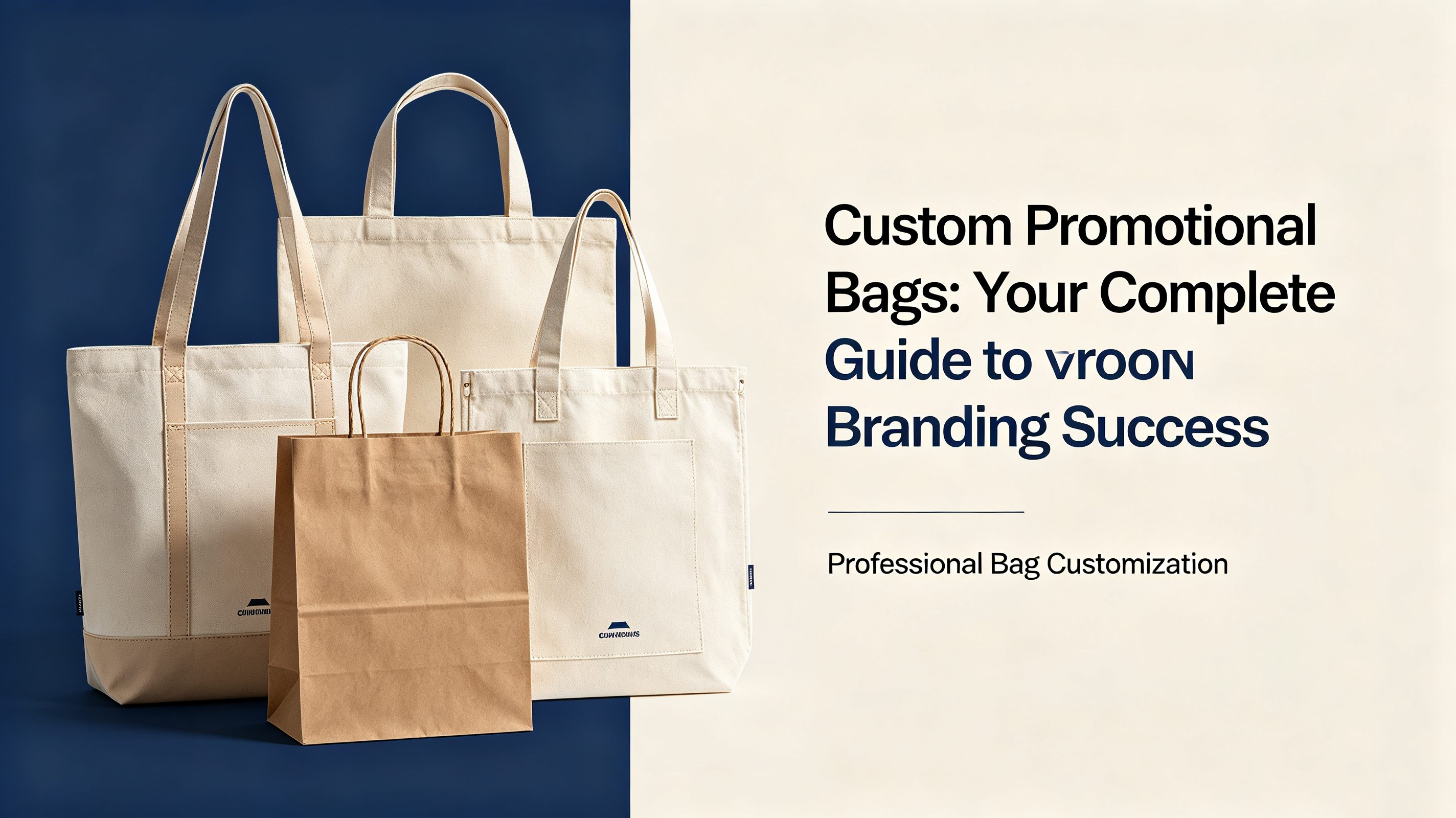 Custom Promotional Bags: Your Complete Guide to Branding Success