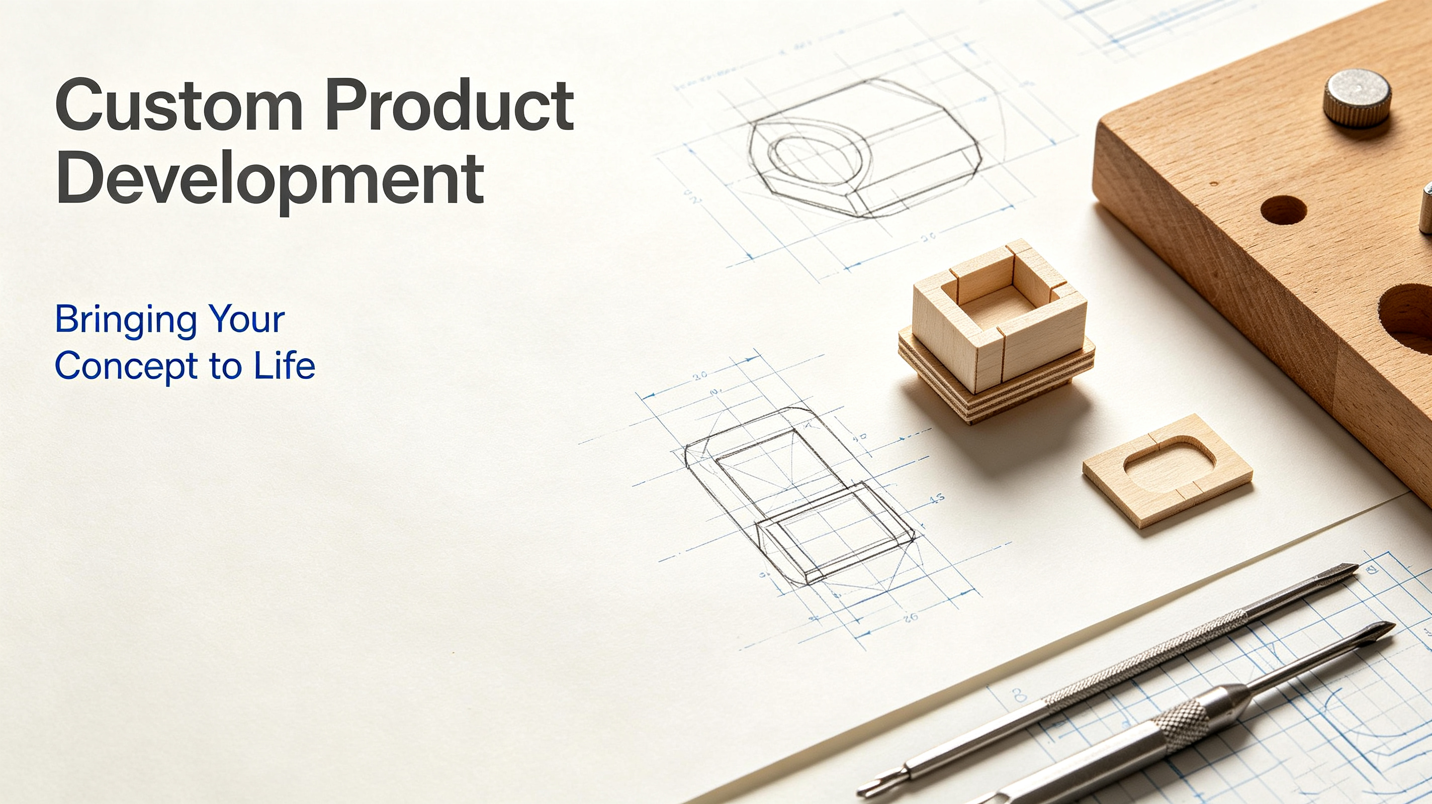 Custom Product Development: Bringing Your Concept to Life