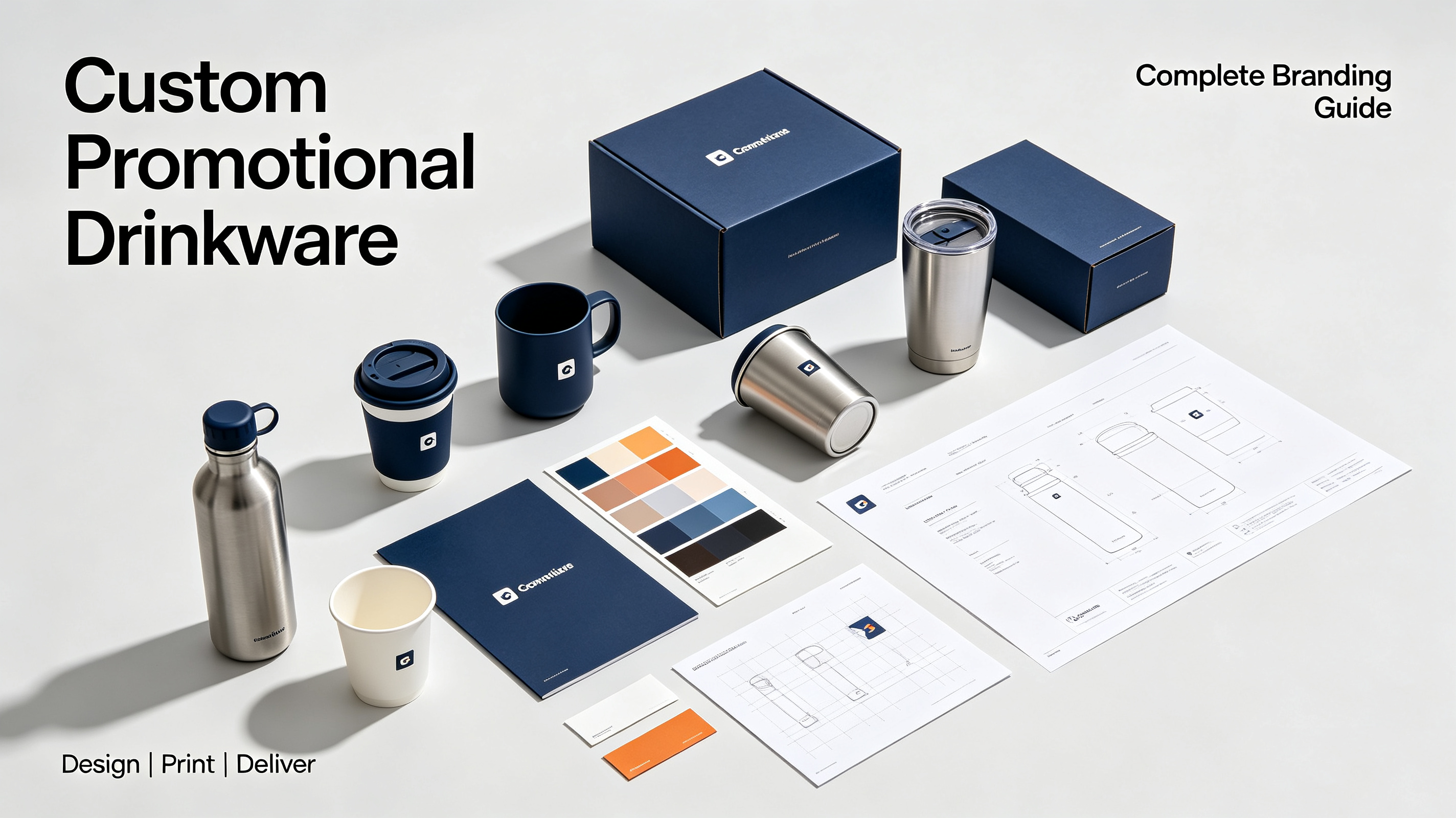 Custom Promotional Drinkware: Complete Branding Guide