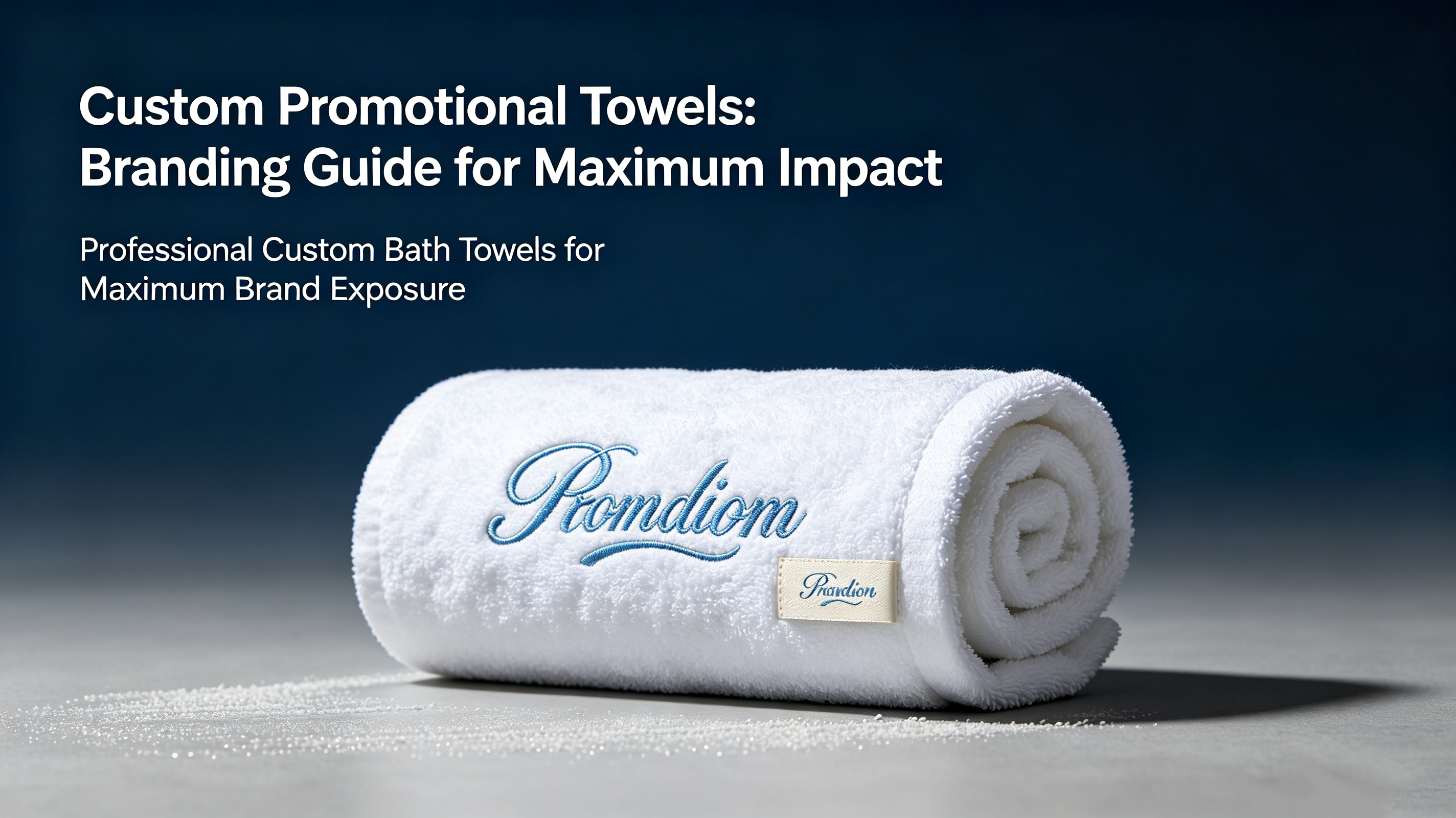 Custom Promotional Towels: Branding Guide for Maximum Impact