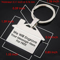 House Shape Keychain