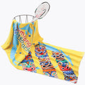 Custom Fiber Reactive Beach Towel  30" W x 60" L