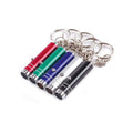 Metal LED Flashlight Keychain