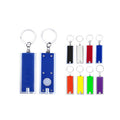 Metal LED Flashlight Keychain