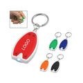 Metal LED Flashlight Keychain